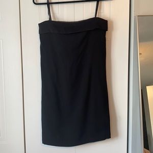 ✨BCBGMAXAZRIA Strapless Black Cocktail Dress, XS